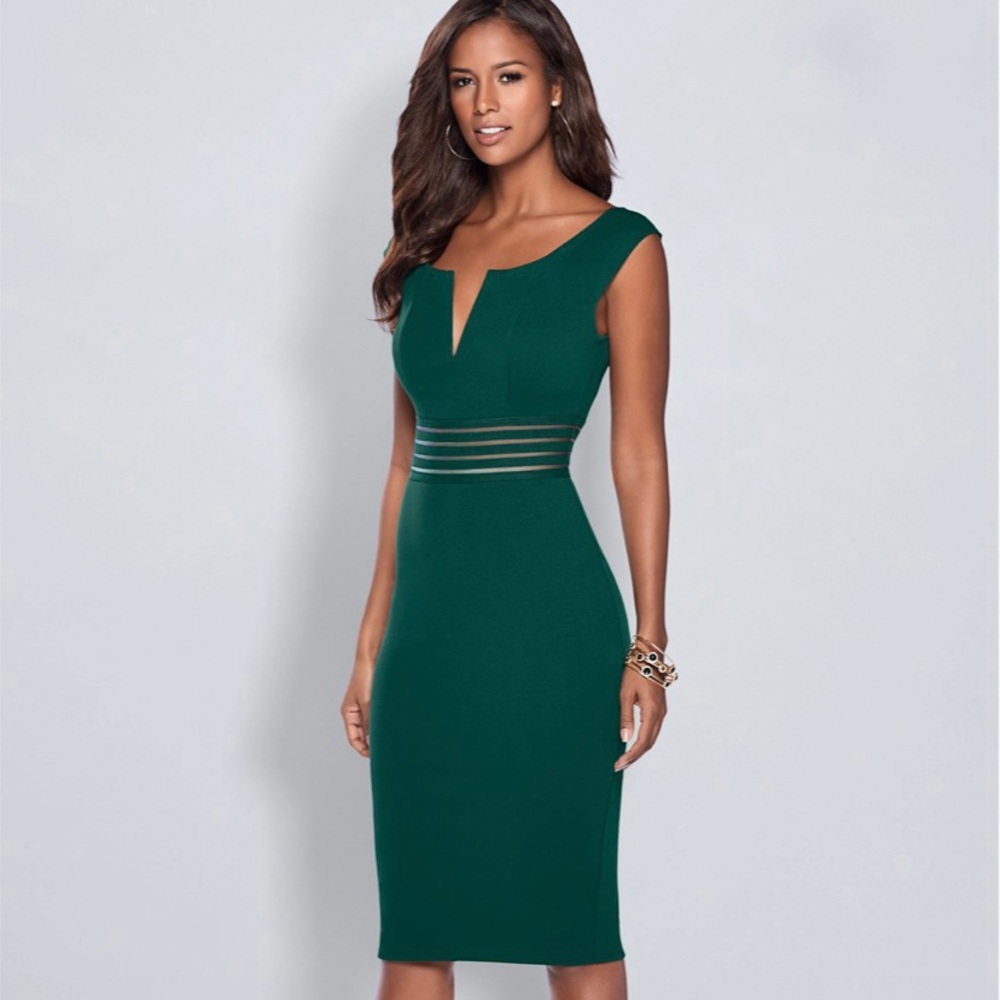 Venus Waist Detail Dress